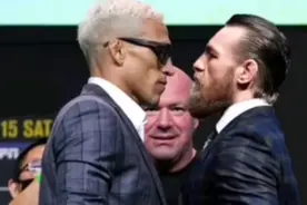 2023嘴炮康纳VS奥利维拉两位前轻量级之王的对决是不是你们想看的