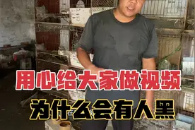 我说商品兔九块一斤，有人说我骗人，有人黑我，为什么视频封面