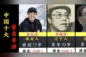 中国十大导演排名，盘点中国最具实力的十大著名导演！视频封面