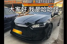 秦plus dmi 带小黑 跑顺风车视频封面