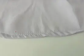 真丝雪纺卷边容易起皱，原来还有这种卷法，太适合新手了