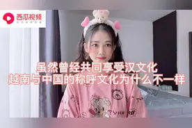 虽然曾经共同享受汉文化，越南与中国的称呼文化为什么不一样视频封面