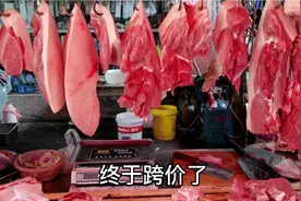 成都猪肉价格狂跌，几乎是近一年的最低价，看看今天多少钱一斤视频封面