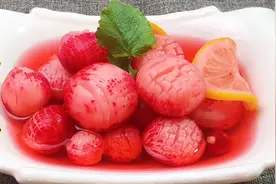 春节吃得太油了！腌一盘樱桃萝卜解解腻，清脆爽口真好吃视频封面