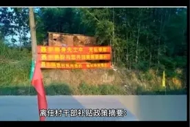 粤语:离任村干部补贴摘要视频封面