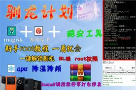 iQOO手机解锁BL一键root权限！妈妈再也不担心我手机CPU发热问题