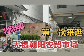 无锡人第一次逛朝阳农贸市场，感觉价格优惠，约150元买9样东西视频封面