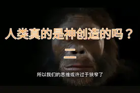人类真的是神创造的吗？