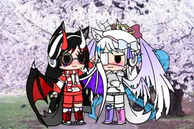 #加查俱乐部#『歌名：悲』天使&恶魔