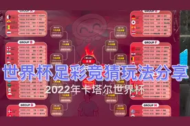 世界杯即将谢幕，球迷的最后盛宴，2022世界杯足球赛彩票玩法介绍视频封面