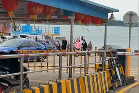 广东佛山市南海区九江镇渡船码头视频封面