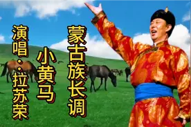 周总理的侄女婿蒙古族歌王拉苏荣《小黄马》长调的天花板！经典！