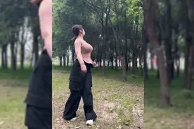 身高163厘米，体重 160斤的女孩子有多美。视频封面