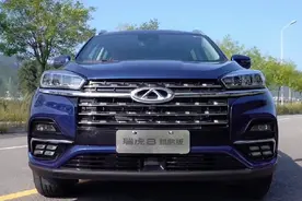 2022款奇瑞瑞虎8鲲鹏版390TGDl自动扶摇版最新行情和用车成本解说