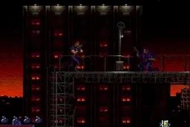 经典童年MD游戏：越空狂龙通关