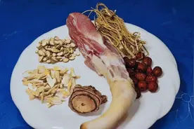 广东靓汤五指毛桃搭配这几味，最适合成年人喝的汤