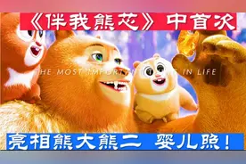 熊出没:《伴我熊芯》中首次亮相熊大熊二婴儿时期 软萌照！视频封面