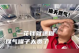 饭店4千元安装天然气，孩子办入学，33岁东北底层创业人的艰辛视频封面