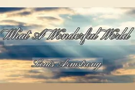格莱美名人堂金曲《What A Wonderful World》流行音乐圣歌视频封面