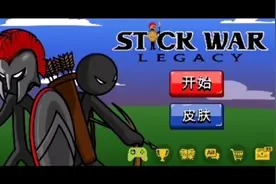 火柴人战争：通关沙漠，平沙万里僵尸👻👻👻👻👻