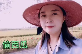 分享一个小时候的趣事，偷西瓜，再也回不去的童年视频封面