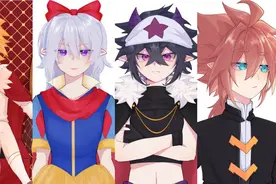 【凹凸世界/手书】凹凸F4版达拉崩吧，爆肝100多张画！