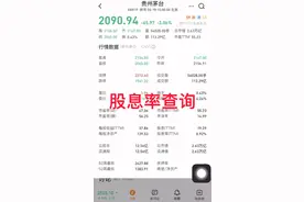 股息率查询攻略