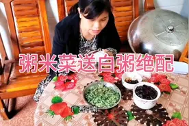 广西女子喜欢吃粥，粥米菜送白粥绝配。粥米菜是广西平南特色美食视频封面