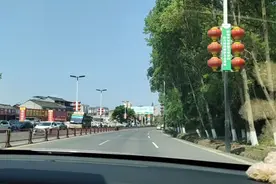 沿351国道到洪雅县视频封面