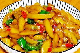 素炒瓠子用这种方法做，爽口入味不出水，开胃又下饭，次次都光盘