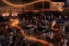 经典三菱神车搭配4G63心脏，1000马力5秒425时速最后一秒真的飞了