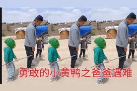 小黄鸭打败了怪兽，复活了爸爸！视频封面