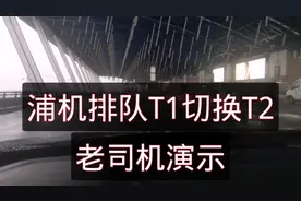 上海跑滴滴，浦机排队，T1切换T2老司机亲自演示，新手看过来！视频封面