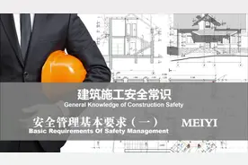 建筑施工安全常识——安全管理基本要求（一）视频封面