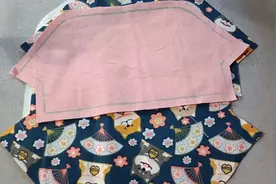 碎布头自制一件礼物送给女儿，实用又独特，喜欢手工的妈妈爱分享视频封面