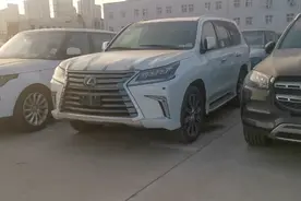 21款雷克萨斯LX570加版行情持续走低，年前值得入手吗