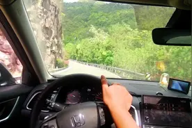 城市SUV升级265宽胎 跑山路真爽