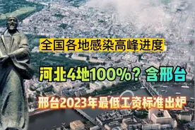 河北4地感染进度100%含邢台？涨啦！邢台2023年最低工资标准出炉视频封面