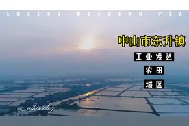 卫星地图：广东省中山市东升镇