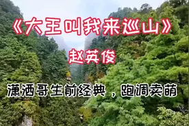 《大王叫我来巡山》风趣搞怪，潇洒哥赵英俊生前经典，愿一路走好视频封面