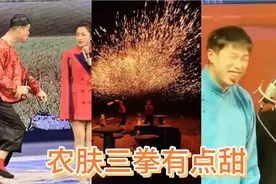 爆笑合集：农夫三拳有点甜！视频封面