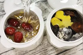 两款养生靓汤，太子参黄芪助力长高，黑豆木耳乌炖鸡汤