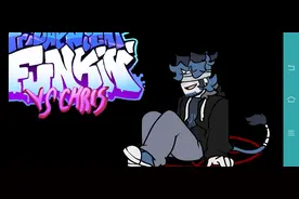 FNF恶魔，在手机上玩电脑版困难模式通关