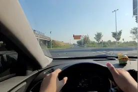 迈锐宝xl车内第一视角，南京郊区上班通勤，第一段视频封面