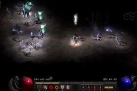 暗黑破坏神2重制版 双梦圣骑士 摩泰高地洞窟