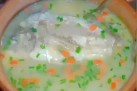春季要多吃鱼，海鱼这样做鱼肉鲜美，汤汁好喝又营养，做法又简单