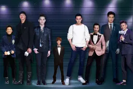 当红男星身高对比，这颜值逆天了