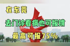 在东莞，去门诊看病也可报销，最高可报75%视频封面