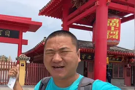 开封著名的清明上河园，花120块进去，看看有啥好玩的！