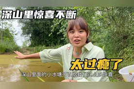 王小川和媳妇再次进山钓龙虾，没想到还有意外惊喜，真是赚大了
